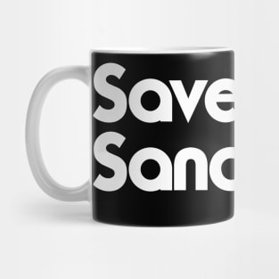 Saved and Sanctified Christian Mug